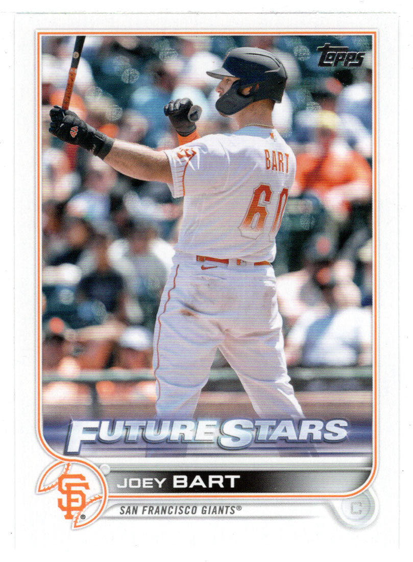 Joey Bart - San Francisco Giants - Future Stars (MLB Baseball Card) 2022 Topps # 434 Mint