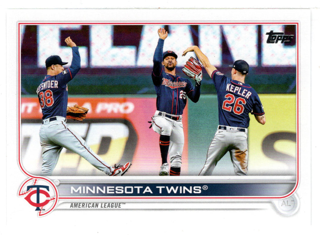Minnesota Twins - Team Stats (MLB Baseball Card) 2022 Topps # 435 Mint