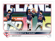 Minnesota Twins - Team Stats (MLB Baseball Card) 2022 Topps # 435 Mint