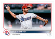 Glenn Otto RC - Texas Rangers (MLB Baseball Card) 2022 Topps # 437 Mint