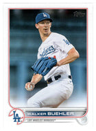 Walker Buehler - Los Angeles Dodgers (MLB Baseball Card) 2022 Topps # 438 Mint
