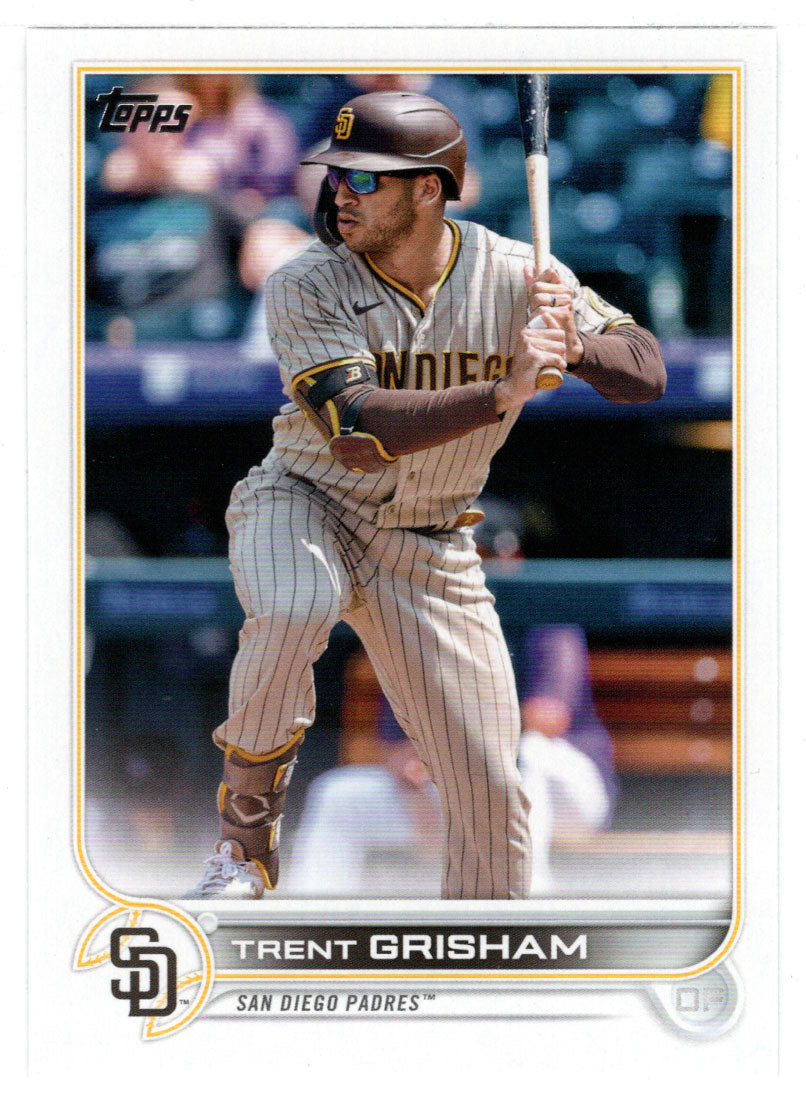 Trent Grisham - San Diego Padres (MLB Baseball Card) 2022 Topps # 440 Mint