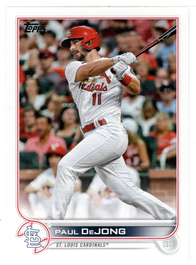 Paul DeJong - St. Louis Cardinals (MLB Baseball Card) 2022 Topps # 441 Mint