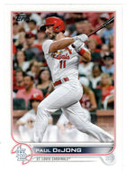 Paul DeJong - St. Louis Cardinals (MLB Baseball Card) 2022 Topps # 441 Mint