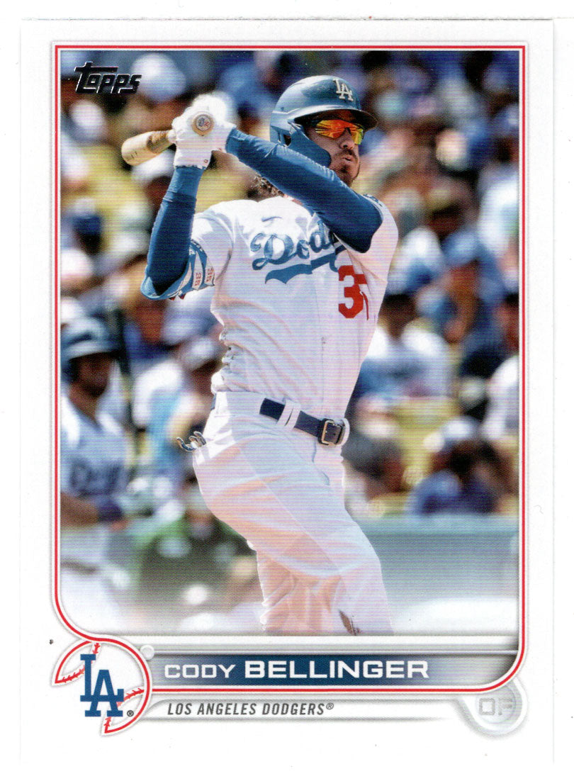 Cody Bellinger - Los Angeles Dodgers (MLB Baseball Card) 2022 Topps # 443 Mint