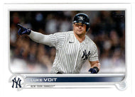 Luke Voit - New York Yankees (MLB Baseball Card) 2022 Topps # 445 Mint