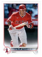 David Fletcher - Los Angeles Angels (MLB Baseball Card) 2022 Topps # 447 Mint