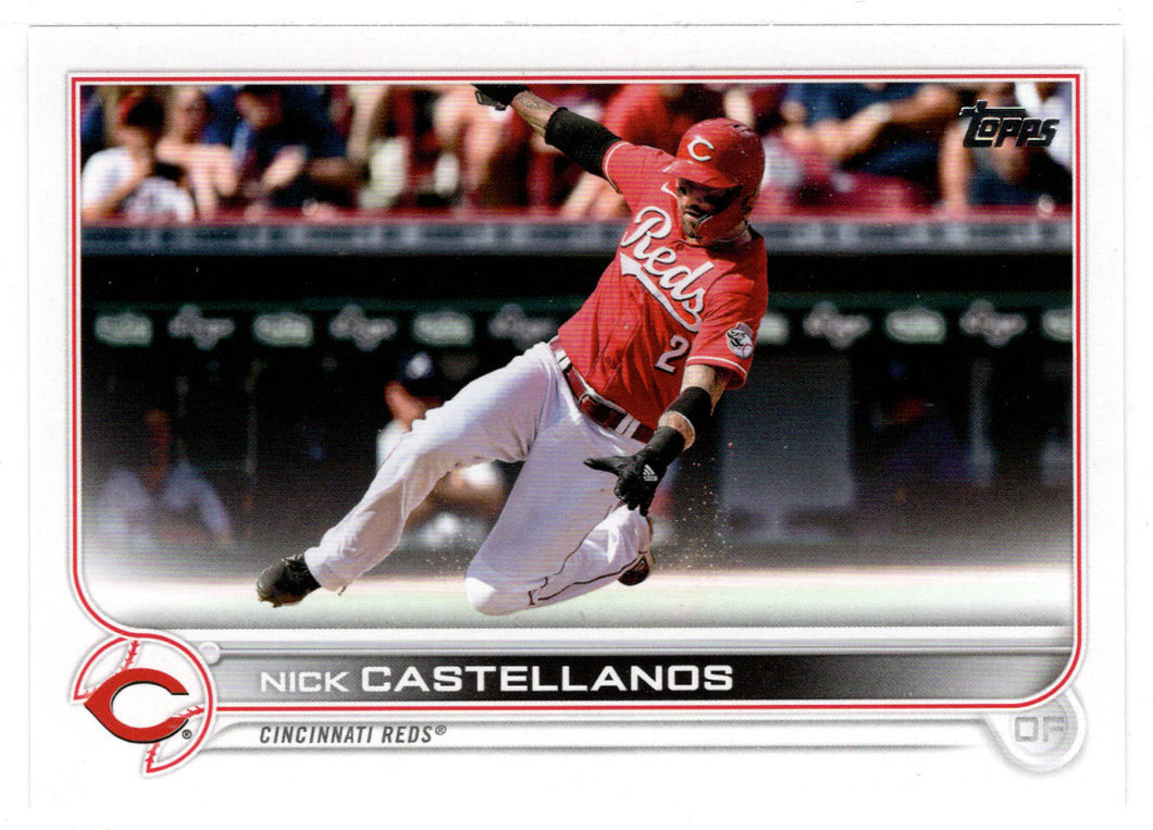 Nick Castellanos - Cincinnati Reds (MLB Baseball Card) 2022 Topps # 448 Mint