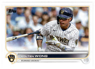 Kolten Wong - Milwaukee Brewers (MLB Baseball Card) 2022 Topps # 449 Mint