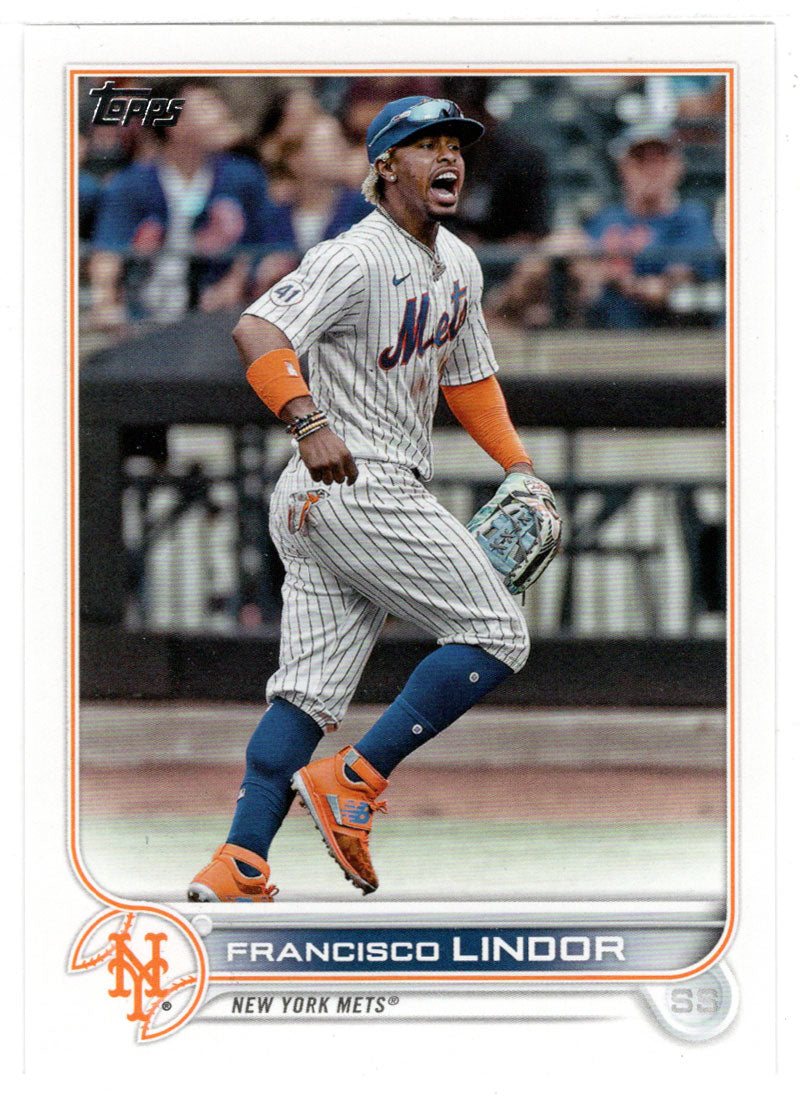 Francisco Lindor - New York Mets (MLB Baseball Card) 2022 Topps # 450 Mint