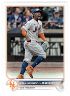 Francisco Lindor - New York Mets (MLB Baseball Card) 2022 Topps # 450 Mint