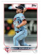 Randy Dobnak - Minnesota Twins (MLB Baseball Card) 2022 Topps # 451 Mint