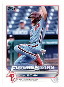 Alec Bohm - Philadelphia Phillies - Future Stars (MLB Baseball Card) 2022 Topps # 452 Mint