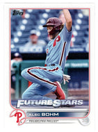 Alec Bohm - Philadelphia Phillies - Future Stars (MLB Baseball Card) 2022 Topps # 452 Mint