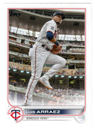 Luis Arraez - Minnesota Twins (MLB Baseball Card) 2022 Topps # 453 Mint