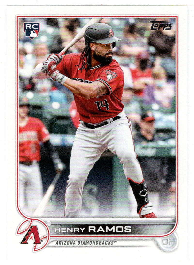Henry Ramos RC - Arizona Diamondbacks (MLB Baseball Card) 2022 Topps # 455 Mint