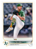 Chris Bassitt - Oakland Athletics (MLB Baseball Card) 2022 Topps # 456 Mint