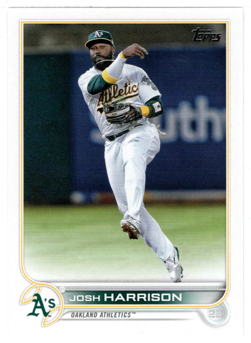 Josh Harrison - Oakland Athletics (MLB Baseball Card) 2022 Topps # 457 Mint