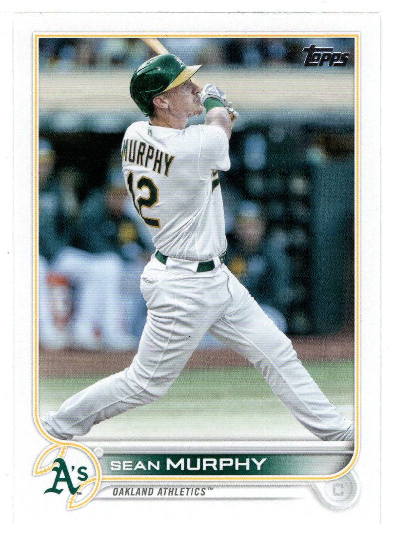 Sean Murphy - Oakland Athletics (MLB Baseball Card) 2022 Topps # 458 Mint