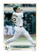 Sean Murphy - Oakland Athletics (MLB Baseball Card) 2022 Topps # 458 Mint