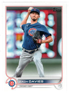 Zach Davies - Chicago Cubs (MLB Baseball Card) 2022 Topps # 459 Mint