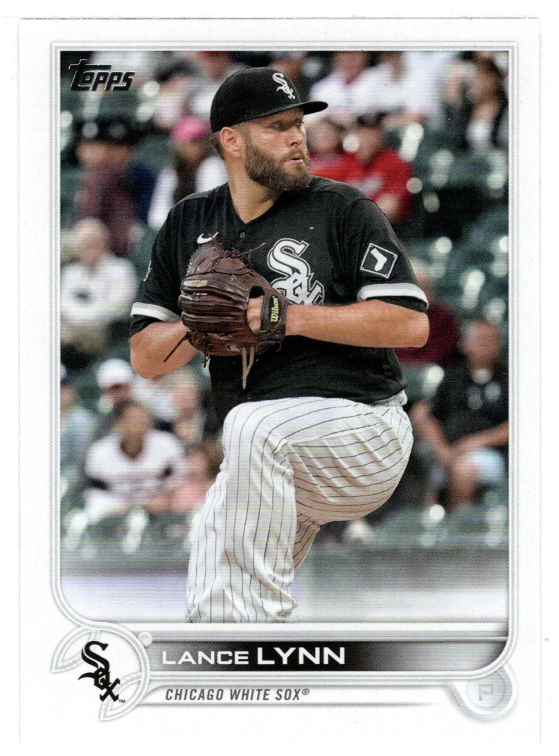 Lance Lynn - Chicago White Sox (MLB Baseball Card) 2022 Topps # 460 Mint