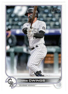 Chris Owings - Colorado Rockies (MLB Baseball Card) 2022 Topps # 462 Mint