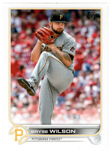 Bryse Wilson - Pittsburgh Pirates (MLB Baseball Card) 2022 Topps # 463 Mint