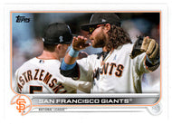San Francisco Giants - Team Stats (MLB Baseball Card) 2022 Topps # 464 Mint