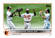 Baltimore Orioles - Team Stats (MLB Baseball Card) 2022 Topps # 465 Mint