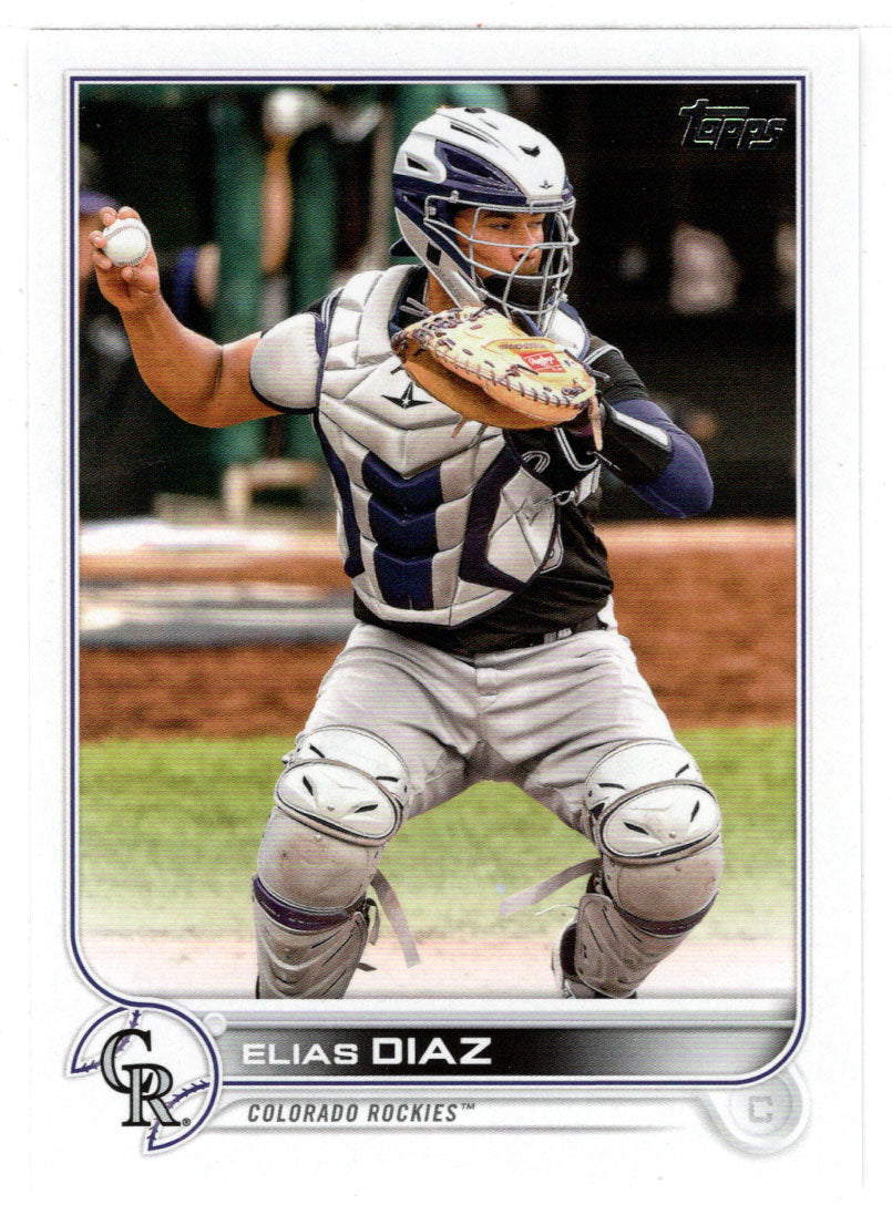 Elias Diaz - Colorado Rockies (MLB Baseball Card) 2022 Topps # 467 Mint
