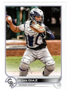 Elias Diaz - Colorado Rockies (MLB Baseball Card) 2022 Topps # 467 Mint