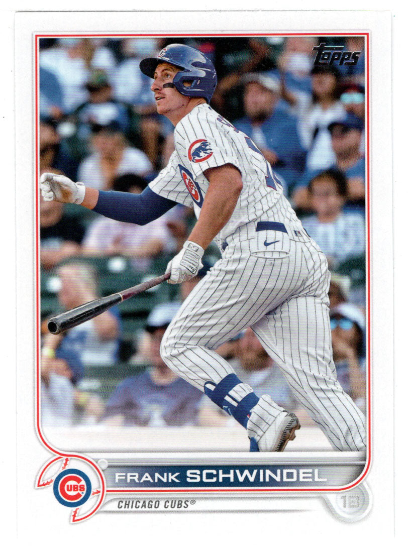 Frank Schwindel - Chicago Cubs (MLB Baseball Card) 2022 Topps # 468 Mint
