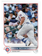 Frank Schwindel - Chicago Cubs (MLB Baseball Card) 2022 Topps # 468 Mint