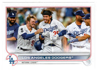 Los Angeles Dodgers - Team Stats (MLB Baseball Card) 2022 Topps # 469 Mint