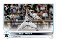 Sean Guenther RC - Miami Marlins (MLB Baseball Card) 2022 Topps # 471 Mint