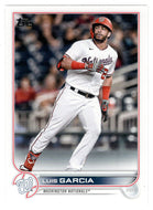 Luis Garcia - Washington Nationals (MLB Baseball Card) 2022 Topps # 472 Mint