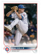 Alec Mills - Chicago Cubs (MLB Baseball Card) 2022 Topps # 474 Mint