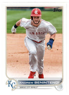 Andrew Benintendi - Kansas City Royals (MLB Baseball Card) 2022 Topps # 475 Mint