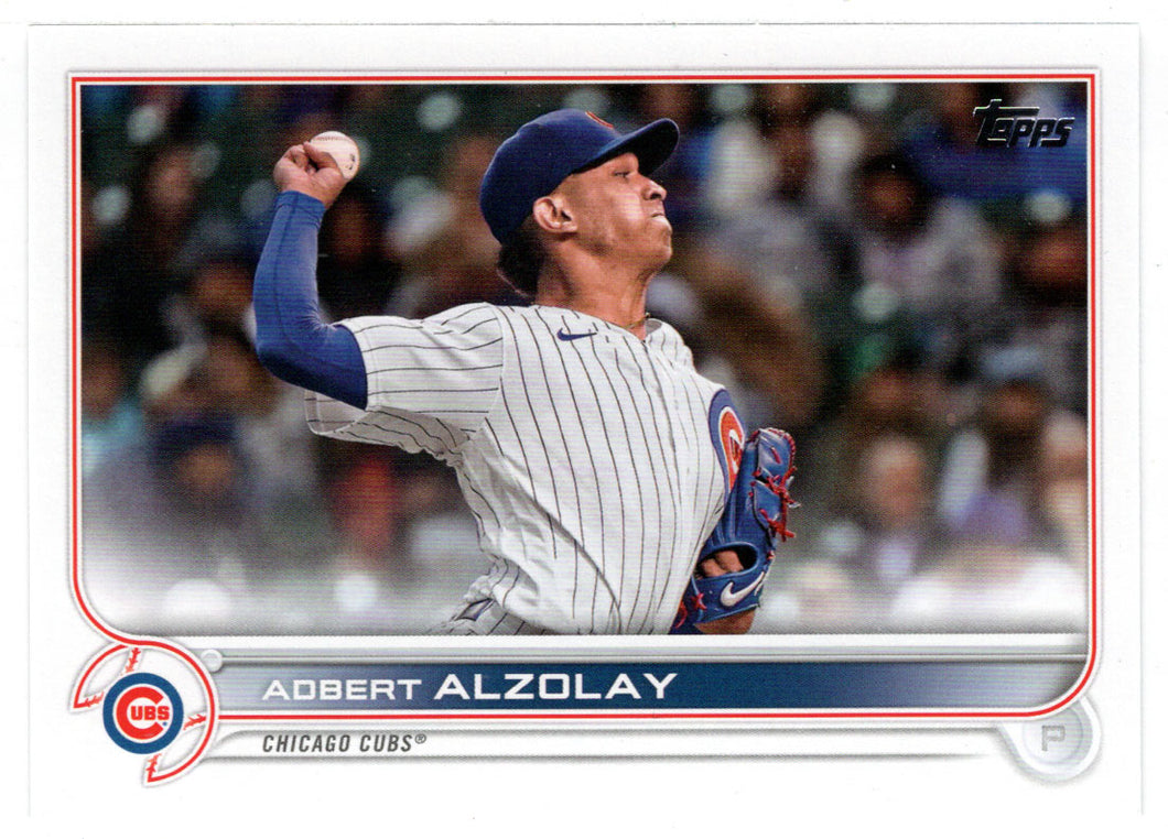 Adbert Alzolay - Chicago Cubs (MLB Baseball Card) 2022 Topps # 476 Mint