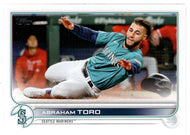 Abraham Toro - Seattle Mariners (MLB Baseball Card) 2022 Topps # 477 Mint