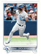 Corey Dickerson - Toronto Blue Jays (MLB Baseball Card) 2022 Topps # 478 Mint