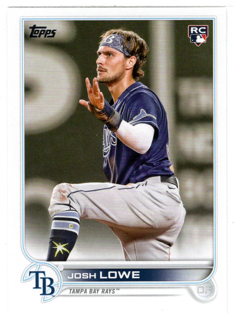 Josh Lowe RC - Tampa Bay Rays (MLB Baseball Card) 2022 Topps # 479 Mint
