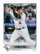 Colton Welker RC - Colorado Rockies (MLB Baseball Card) 2022 Topps # 480 Mint