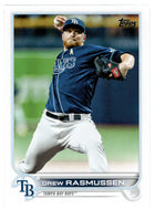 Drew Rasmussen - Tampa Bay Rays (MLB Baseball Card) 2022 Topps # 482 Mint