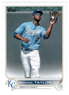 Michael Taylor - Kansas City Royals (MLB Baseball Card) 2022 Topps # 483 Mint