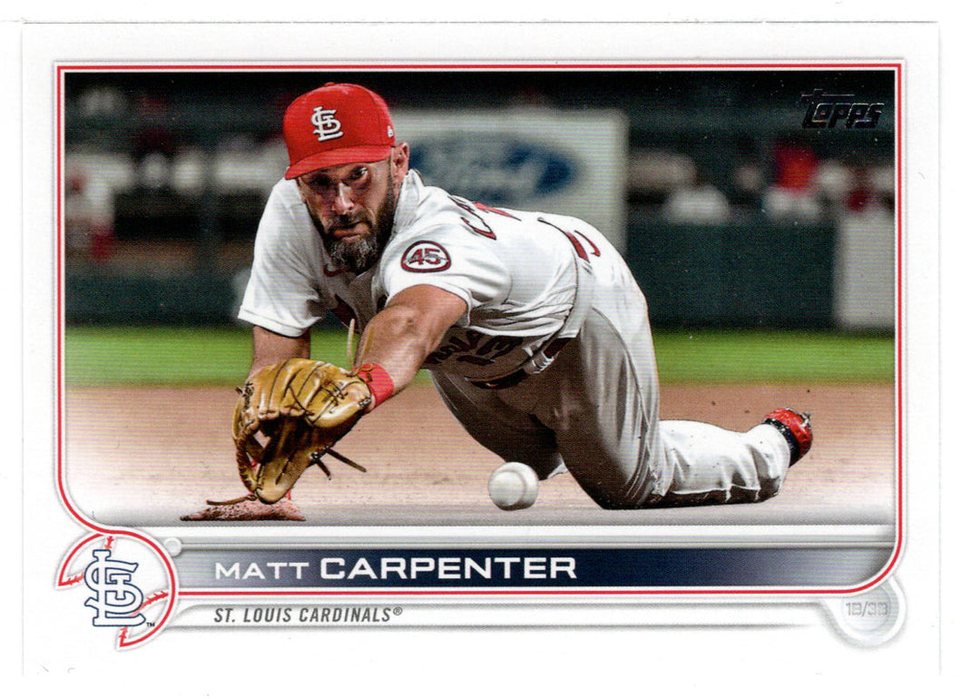 Matt Carpenter - St. Louis Cardinals (MLB Baseball Card) 2022 Topps # 484 Mint
