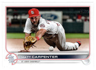 Matt Carpenter - St. Louis Cardinals (MLB Baseball Card) 2022 Topps # 484 Mint