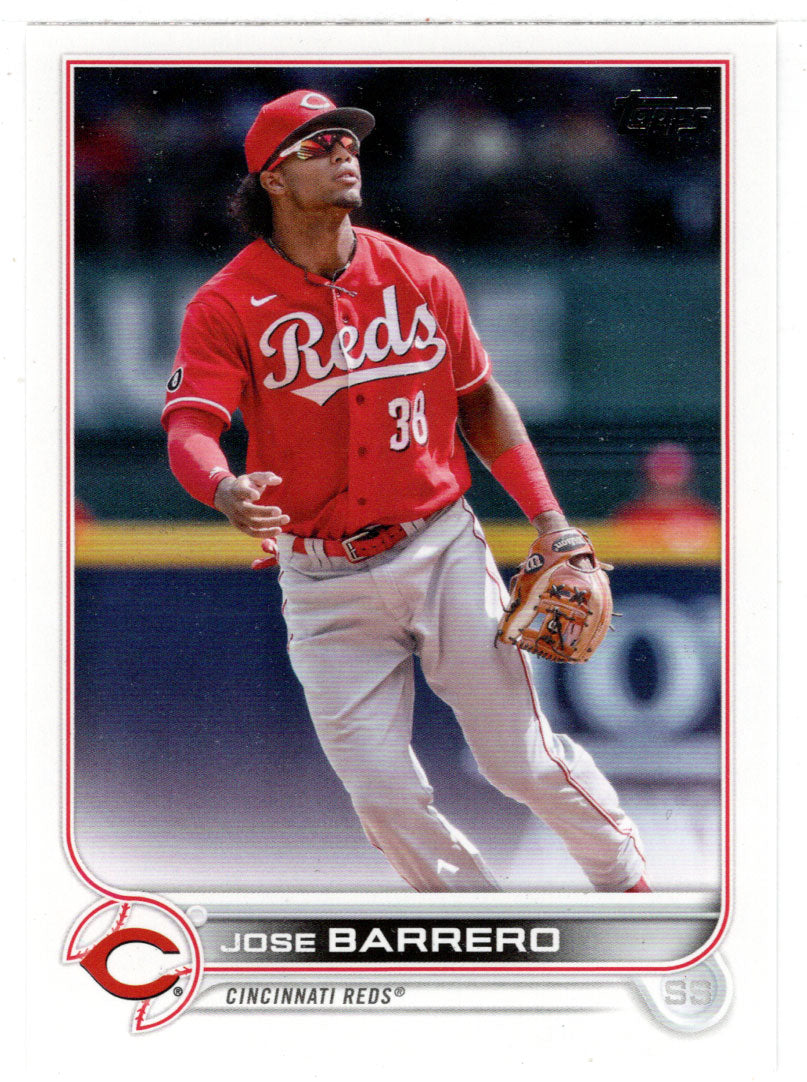 Jose Barrero - Cincinnati Reds (MLB Baseball Card) 2022 Topps # 485 Mint