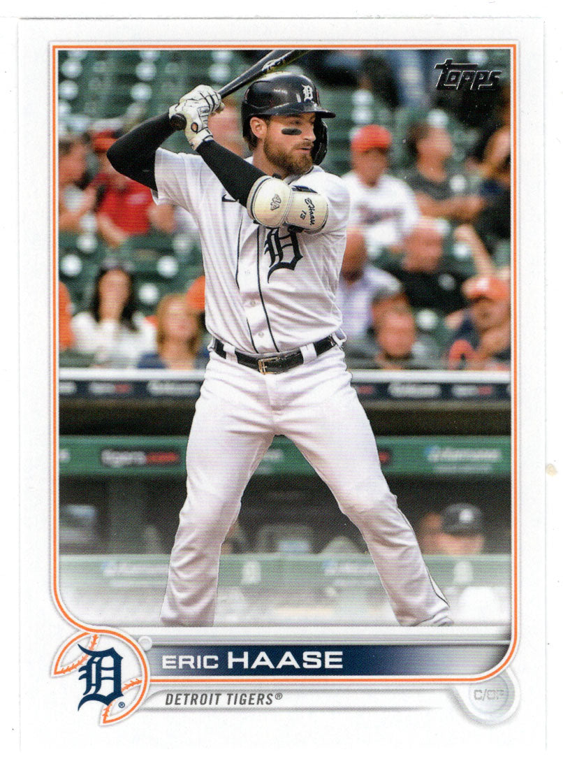 Eric Haase - Detroit Tigers (MLB Baseball Card) 2022 Topps # 488 Mint